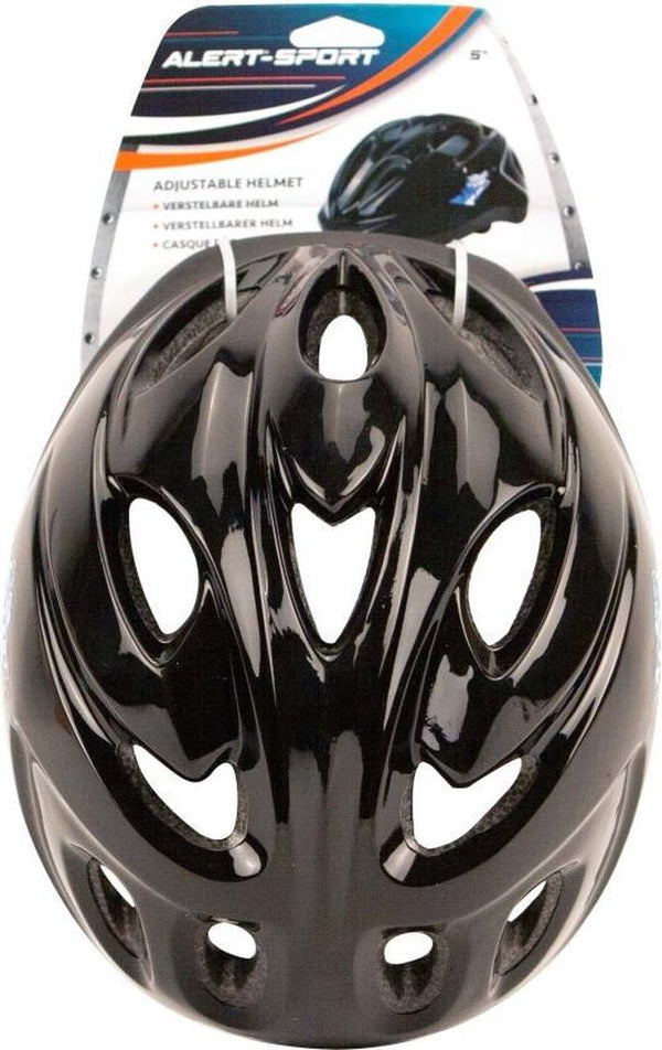 Alert Verstelbare Helm Zwart