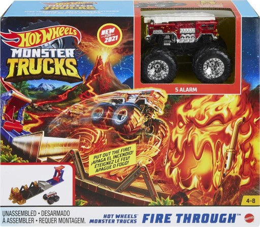 Mattel Hot Wheels Fire Through (leeftijd 4+)