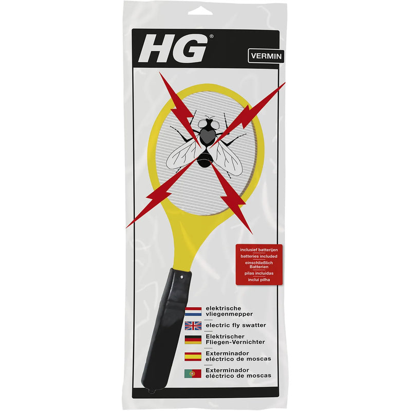 HG X Elektrische Vliegenmepper - 1 stuk