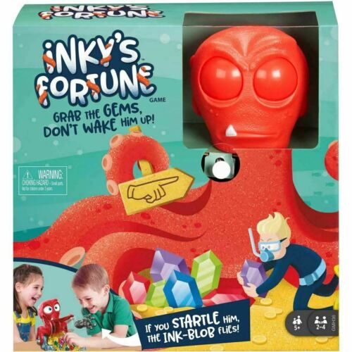 Inky's fortune spel (leeftijd 5+)
